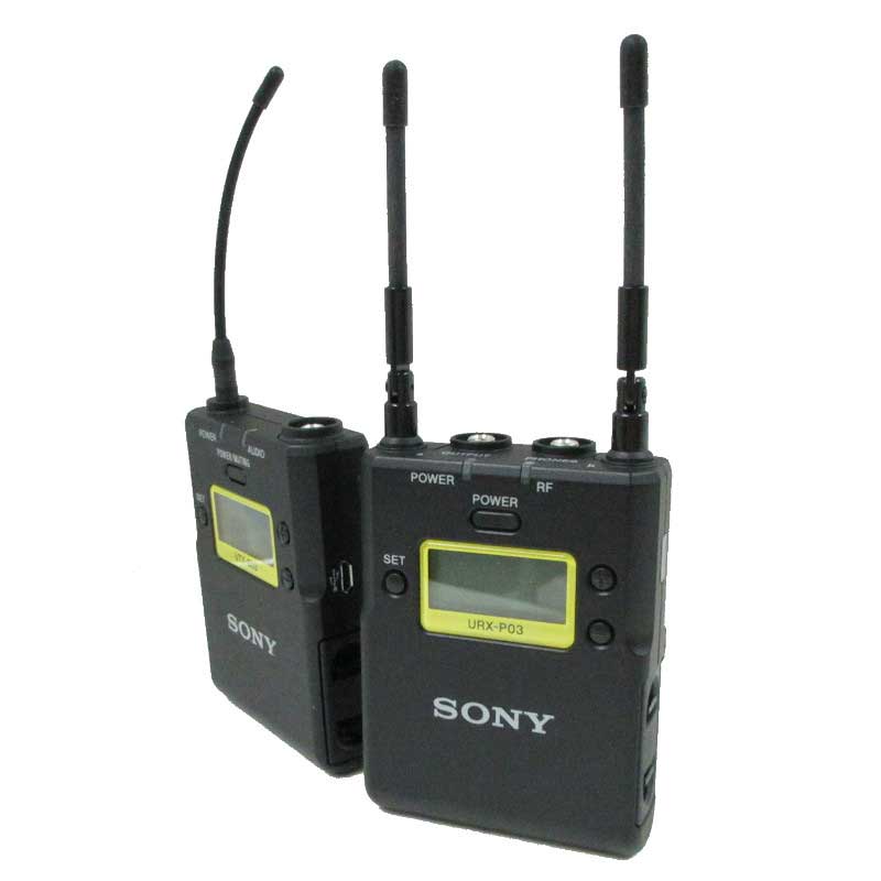 【UWP-D11 中古品】 SONY 800MHz帯 B型 ワイヤレスマイクロホンパッケージ