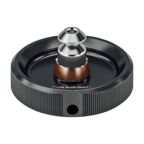【Adaptor aktiv head / slider 75mm（S2080-0003）】 Sachtler aktiv用 雲台-スライダーアダプター