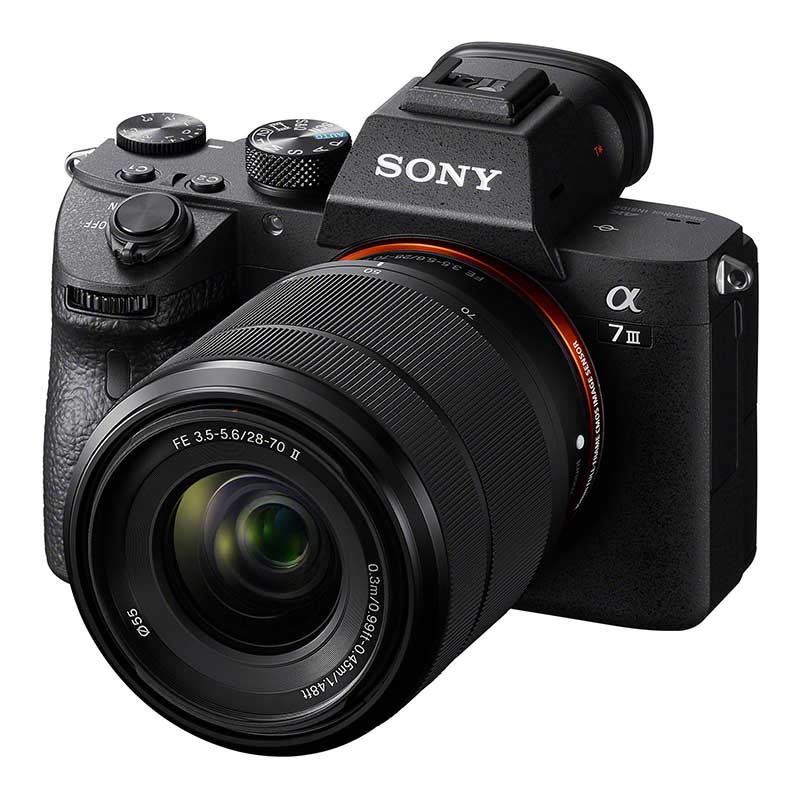 【α7 III ズームレンズキット（ILCE-7M3M）】 SONY デジタル一眼カメラ（Eマウント）