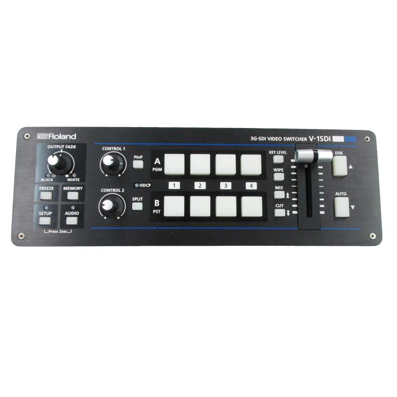 【V-1SDI 中古品】 Roland 3G-SDI ビデオ・スイッチャー