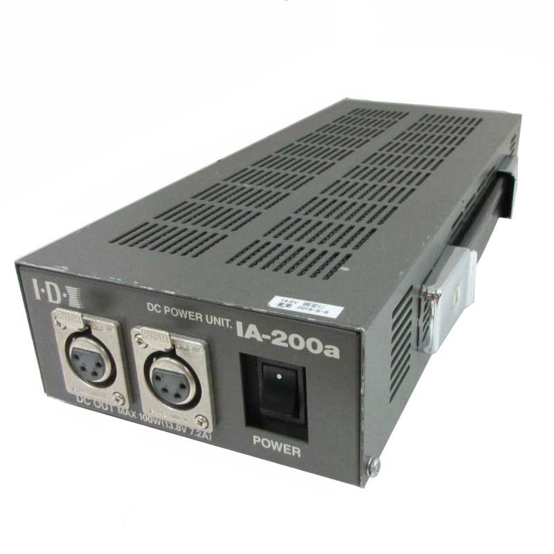 【IA-200a 現状渡し 中古品】 IDX DCパワーユニット（出力14.8V）