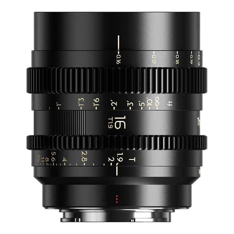 【Simera-C 16mm T1.9（TP-SC1619-E）】 Thypoch Eマウント用 フルフレームシネレンズ