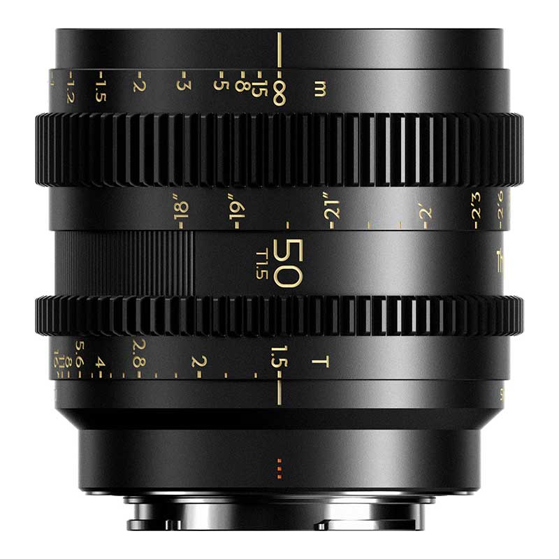 【Simera-C 50mm T1.5（TP-SC5015-E）】 Thypoch Eマウント用 フルフレームシネレンズ