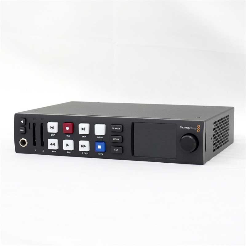 【HyperDeck Studio HD Plus 新古品】 Blackmagic Design SDカード/USBメディアレコーダー