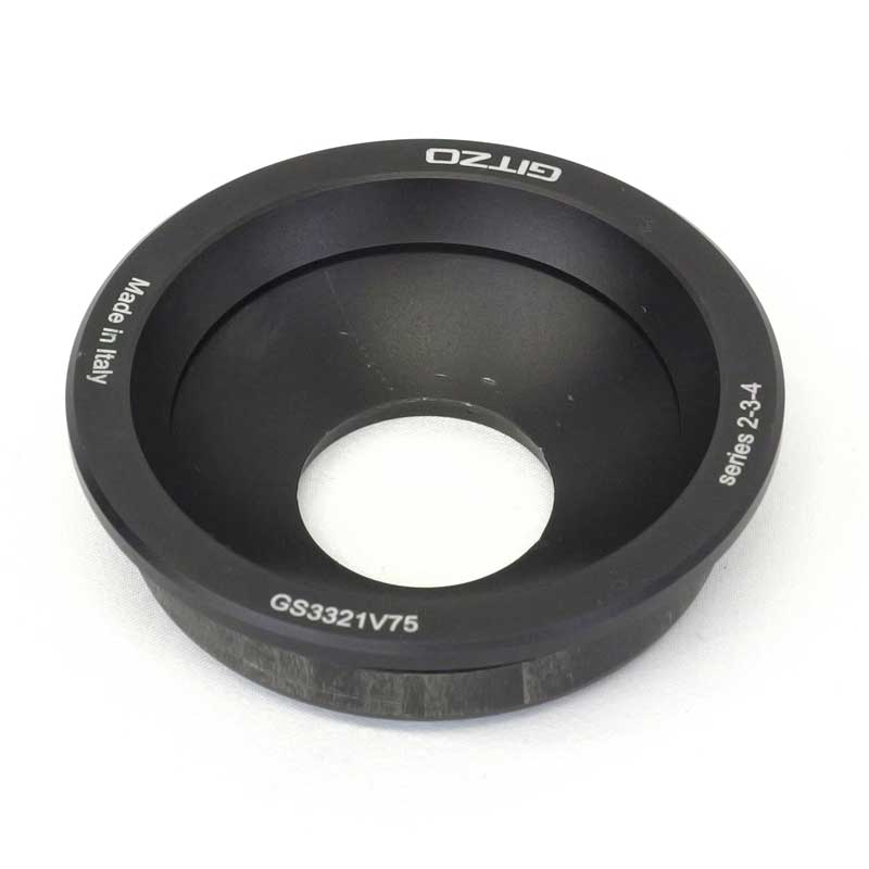 【GS3321V75 中古品】 GITZO システマティックビデオアダプター3型75mm