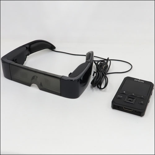 【MOVERIO BT-100 ジャンク品】 EPSON スマートグラス