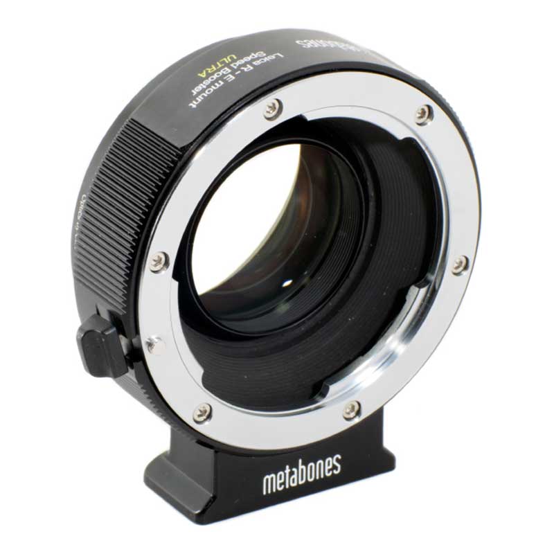 【MB_SPLR-E-BM2】 Metabones マウントアダプター Speed Booster ULTRA 0.71x（レンズ側：ライカR、ボディ側：ソニーE）