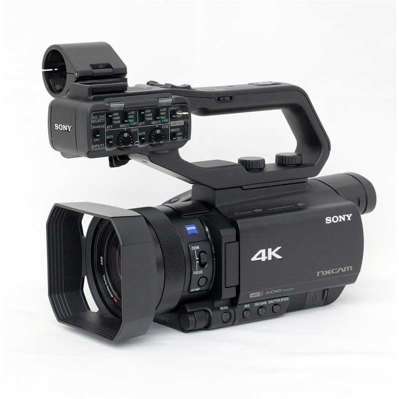 【HXR-NX80 中古品】 SONY NXCAMカムコーダー