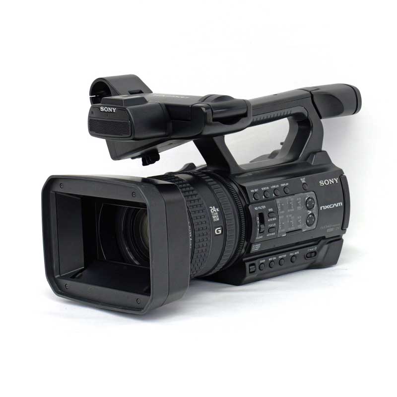 【HXR-NX100 ジャンク品】 SONY NXCAMカムコーダー