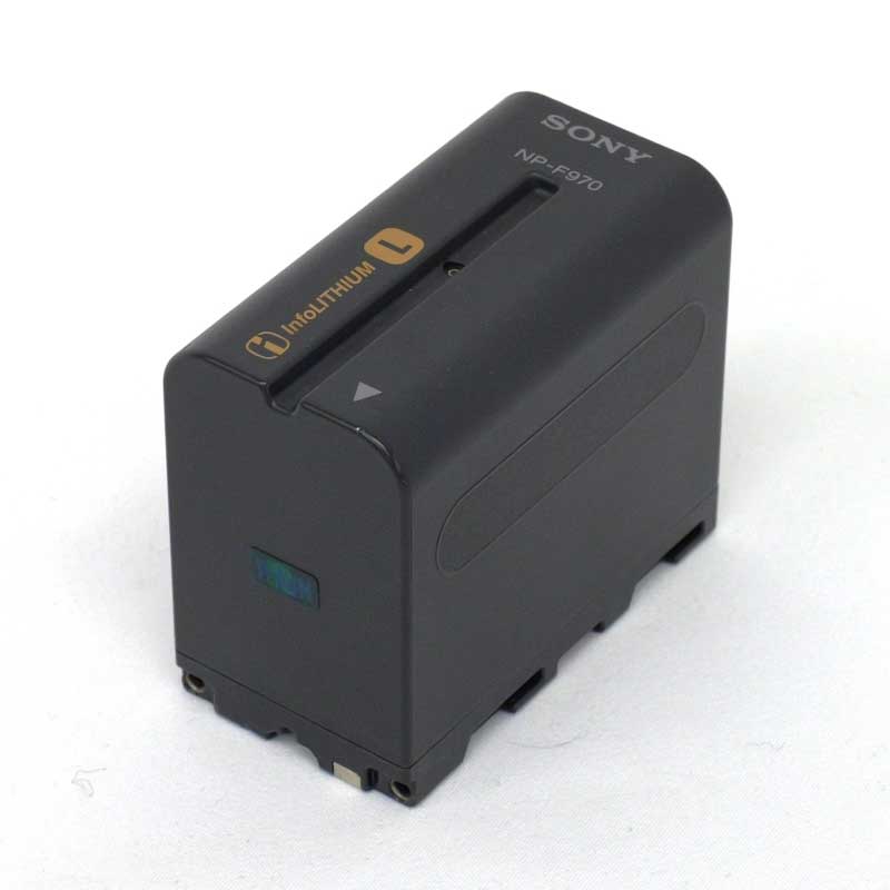 【NP-F970 現状渡し 中古品】 SONY リチャージャブルバッテリーパック