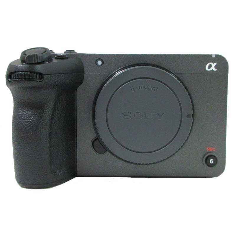 【FX30 ボディ（ILME-FX30B） 新古品】 SONY プロフェッショナルカムコーダー（レンズ別売、Eマウント）