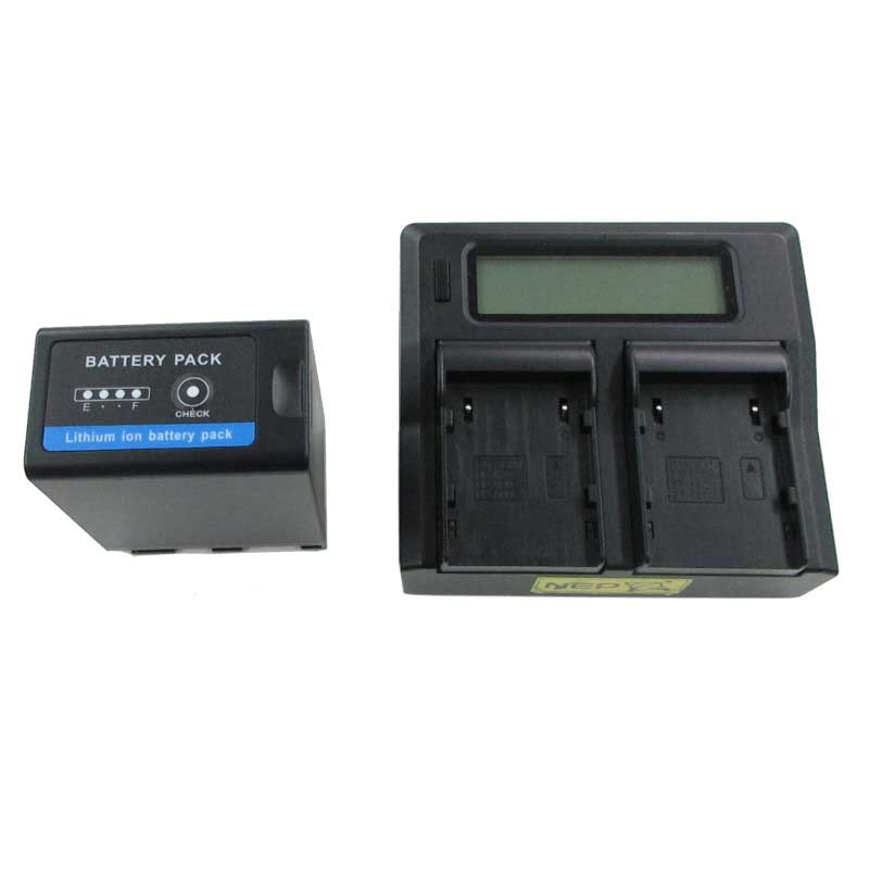 【SCX-600BPA 現状渡し 中古品】 NEP XF605用 バッテリー充電器（バッテリー付）