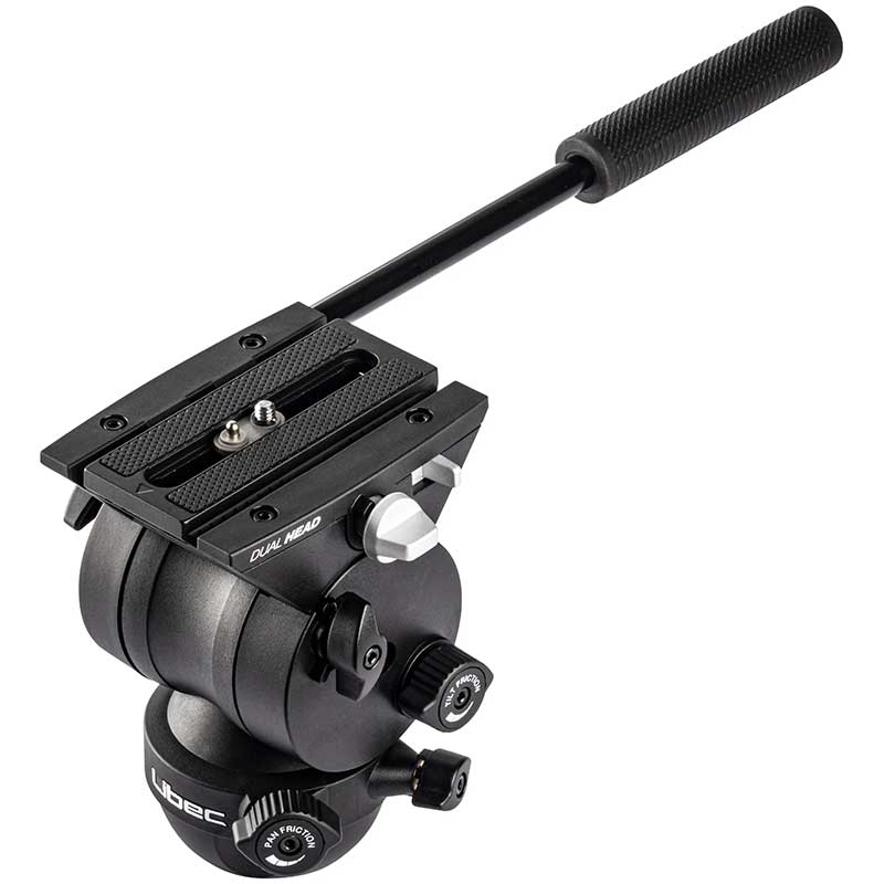 【TH-V H】 Libec 75mmボール/フラット THシリーズ ヘッド