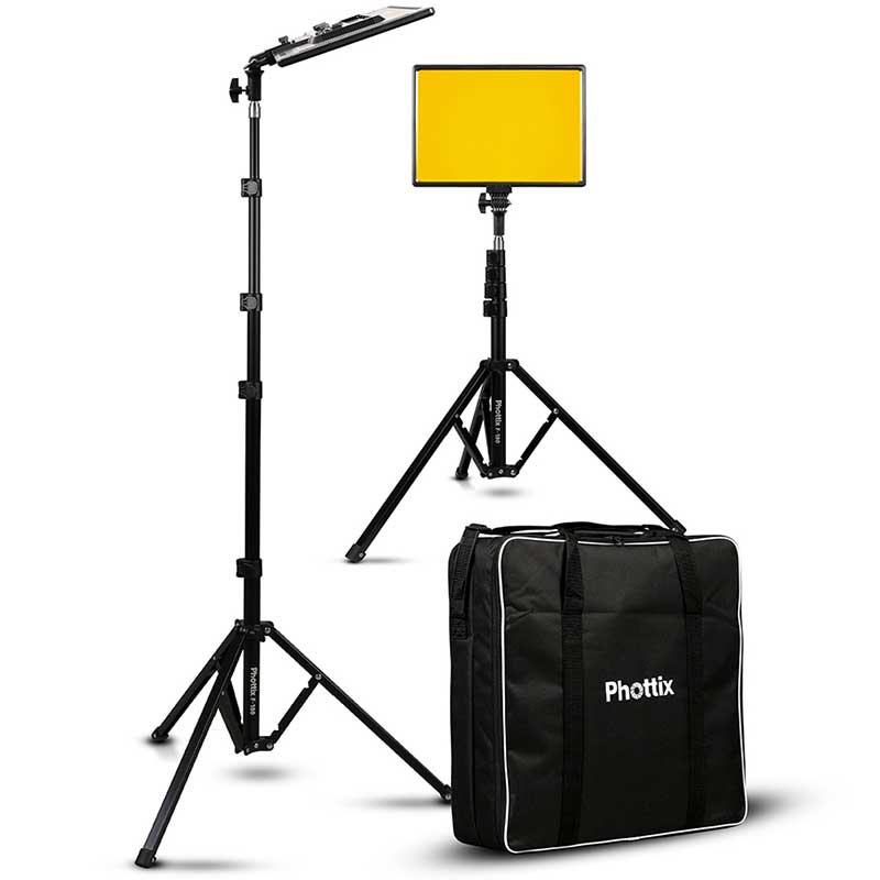 【Nuada S3a LED Light Twin Kit Set】 Phottix LEDライト