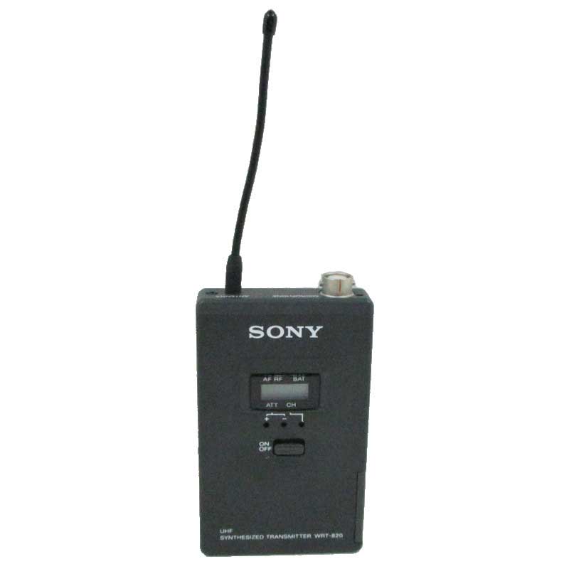 【WRT-820 ジャンク品】 SONY ワイヤレス送信機