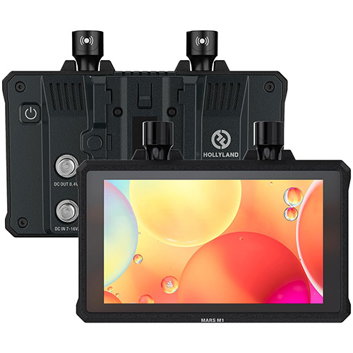 【Mars M1 Enhanced Kit 会員特価品】 Hollyland 5.5インチ ワイヤレス送受信モニター 2台セット