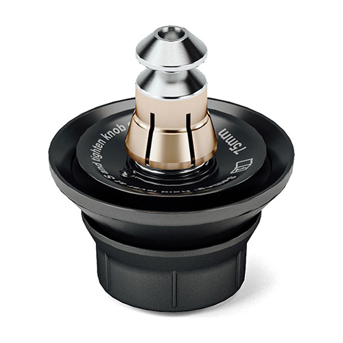 【aktiv bowl connector 75mm V2（S2080-0012）】 Sachtler aktiv用 ボールアダプター