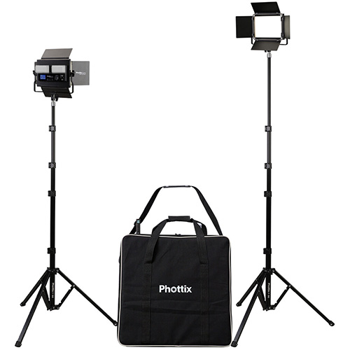 【Kali50 LED Light Twin Kit Set 店頭展示品】 Phottix LEDライト