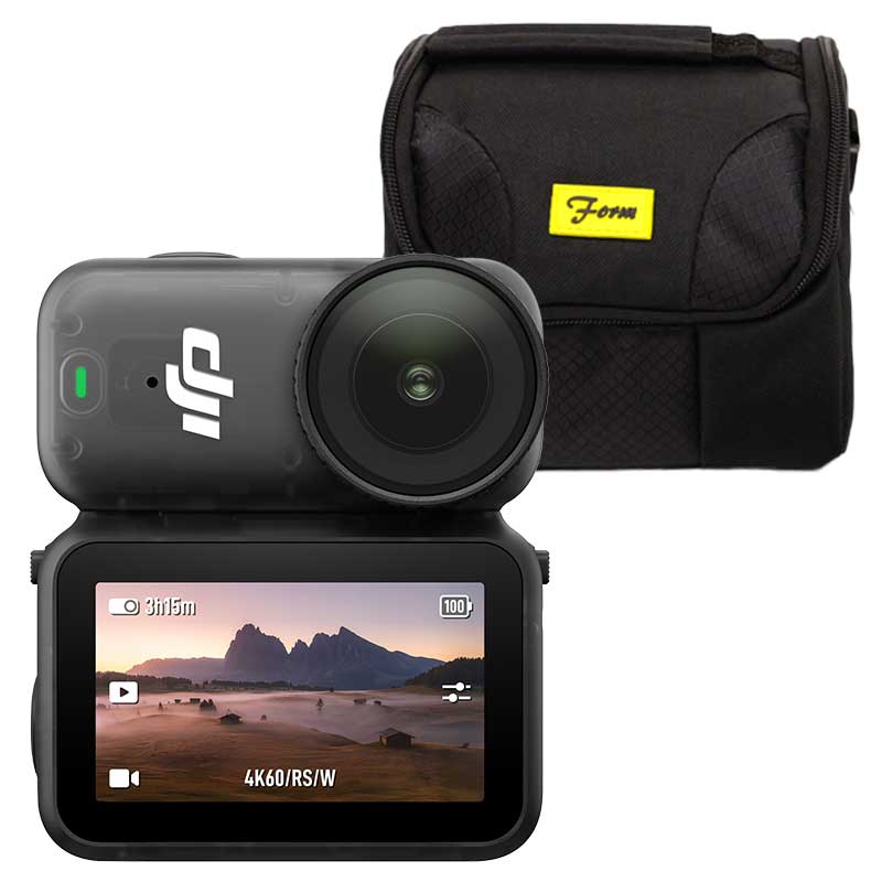 【Osmo Nano スタンダードコンボ（64GB）】 DJI 4K 小型ウェアラブルカメラ