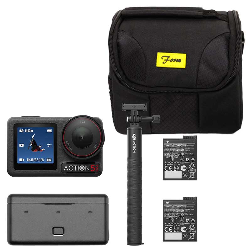 【Osmo Action 5 Pro アドベンチャーコンボ】 DJI アクションカメラ