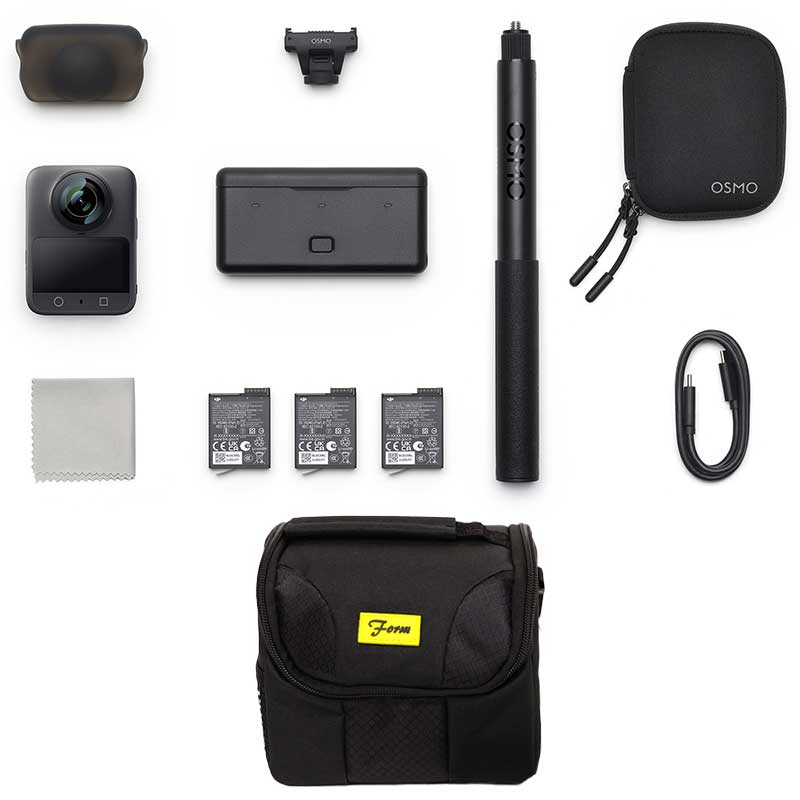 【Osmo 360 アドベンチャーコンボ】 DJI 360度カメラ