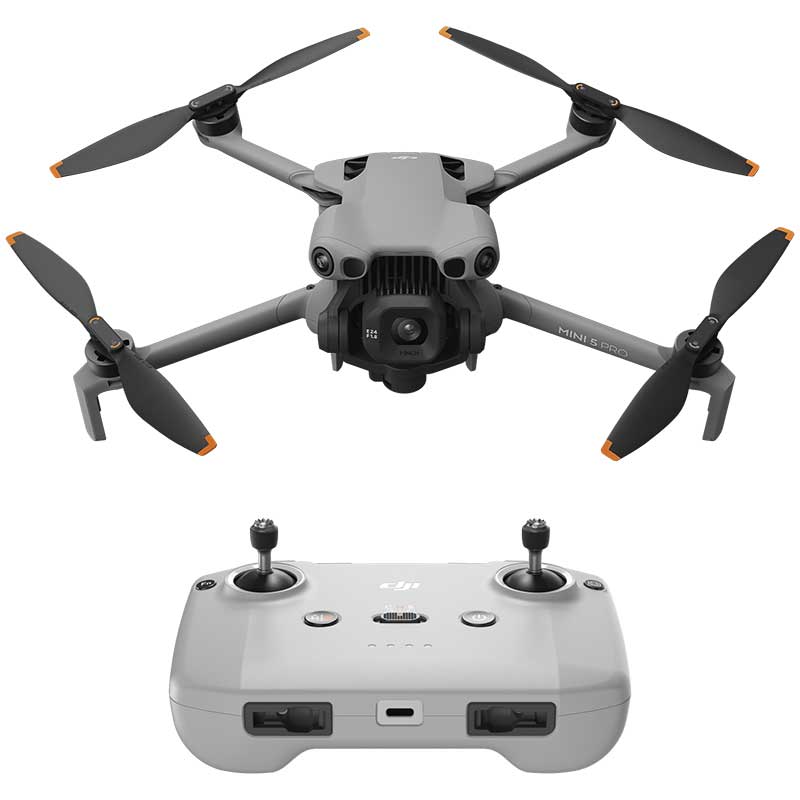 【DJI Mini 5 Pro】 DJI オールインワン 1インチCMOS ミニカメラドローン
