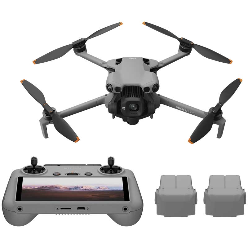 【DJI Mini 5 Pro Fly Moreコンボ（DJI RC 2付属）】 DJI オールインワン 1インチCMOS ミニカメラドローン