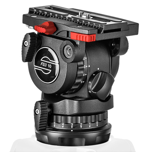 【FSB10（S2045-0001）】 Sachtler 100mmボール サイドロード フルーイドヘッド