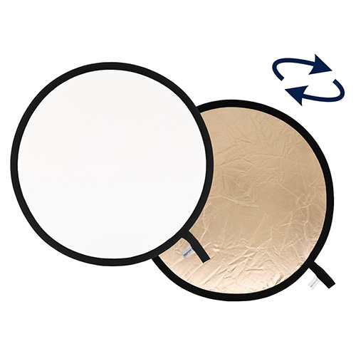 【LL LR1206】 Manfrotto Lastolite リフレクター 30cm サンファイア/ホワイト