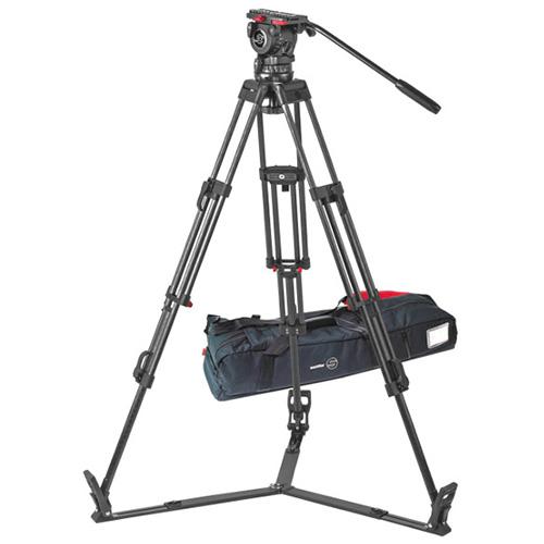 【システムFSB10 ENG2CF（1042）】 Sachtler カーボン3段三脚システム