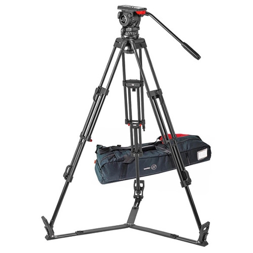 【システムFSB10T ENG2D（1046）】 Sachtler アルミ3段三脚システム