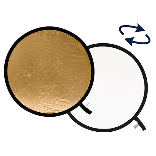 【LL LR3041】 Manfrotto Lastolite リフレクター 75cm ゴールド/ホワイト