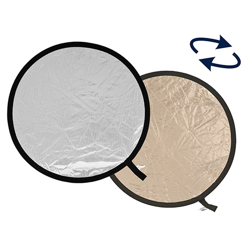 【LL LR3028】 Manfrotto lastolite リフレクター 75cm サンライト/ソフトシルバー