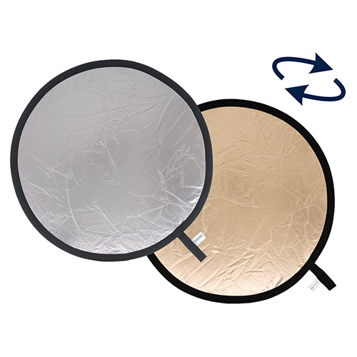 【LL LR3836】 Manfrotto Lastolite リフレクター 95cm サンファイア/シルバー