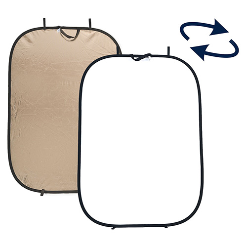 【LL LR7206】 Manfrotto lastolite パネライトリフレクター 180×120cm サンファイア/ホワイト