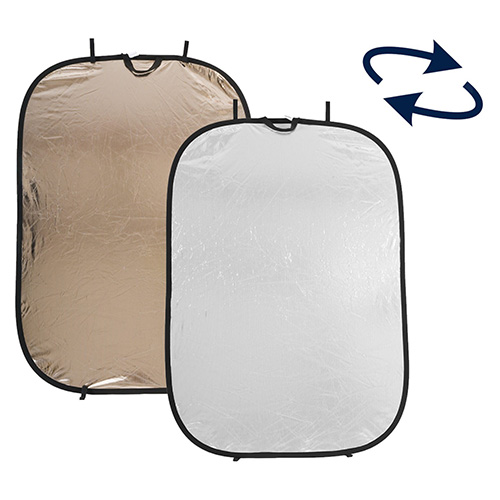 【LL LR7228】 Manfrotto lastolite パネライトリフレクター 180×120cm サンライト/ソフトシルバー