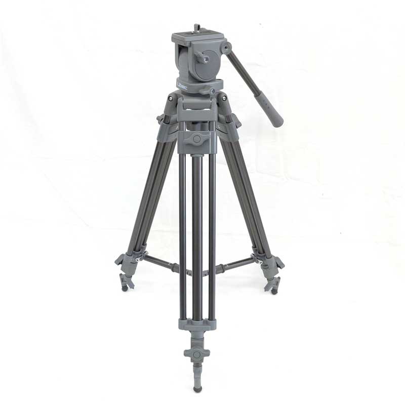 【LS-22DV 後期モデル ジャンク品】 Libec アルミ三段三脚セット