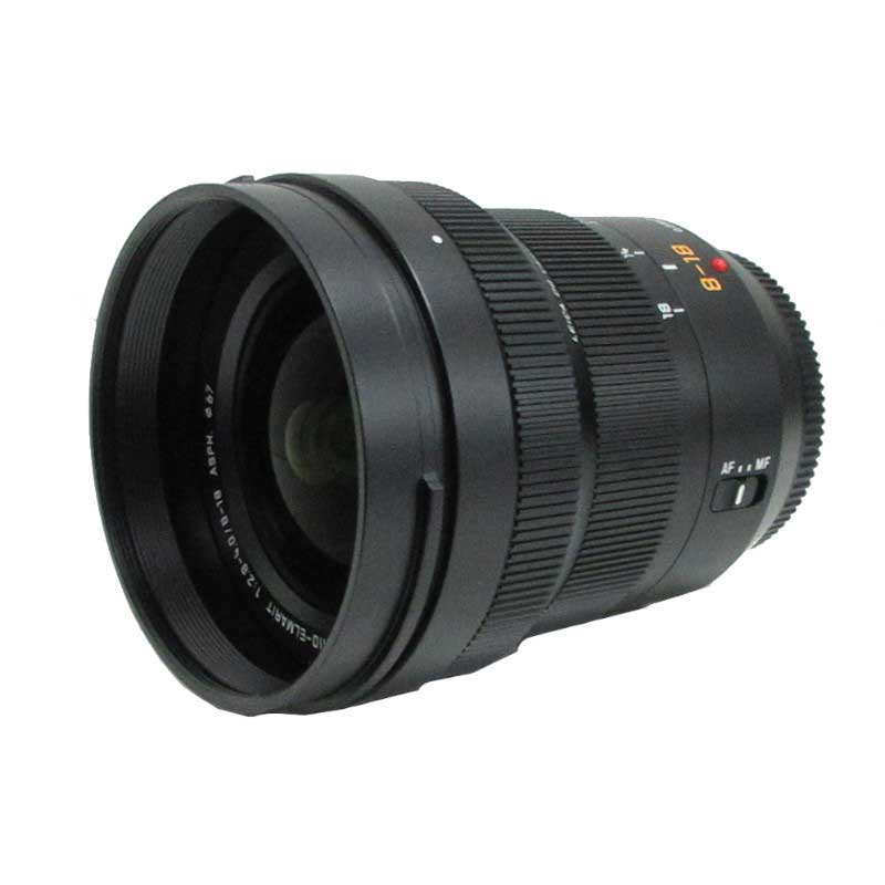 【LEICA DG VARIO-ELMARIT 8-18mm / F2.8-4.0 ASPH. 中古品】 Panasonic マイクロフォーサーズマウント用 広角ズームレンズ