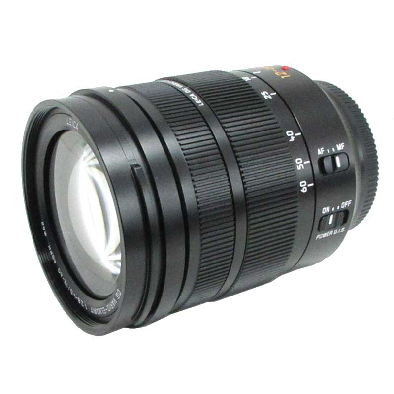 【LEICA DG VARIO-ELMARIT 12-60mm / F2.8-4.0 ASPH. / POWER O.I.S. ジャンク品】 Panasonic マイクロフォーサーズマウント用 標準ズームレンズ