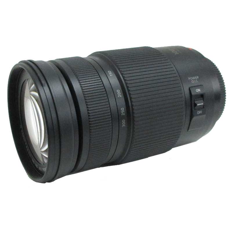 【LUMIX G VARIO 100-300mm / F4.0-5.6 II / POWER O.I.S. 中古品】 Panasonic マイクロフォーサーズマウント用 望遠ズームレンズ