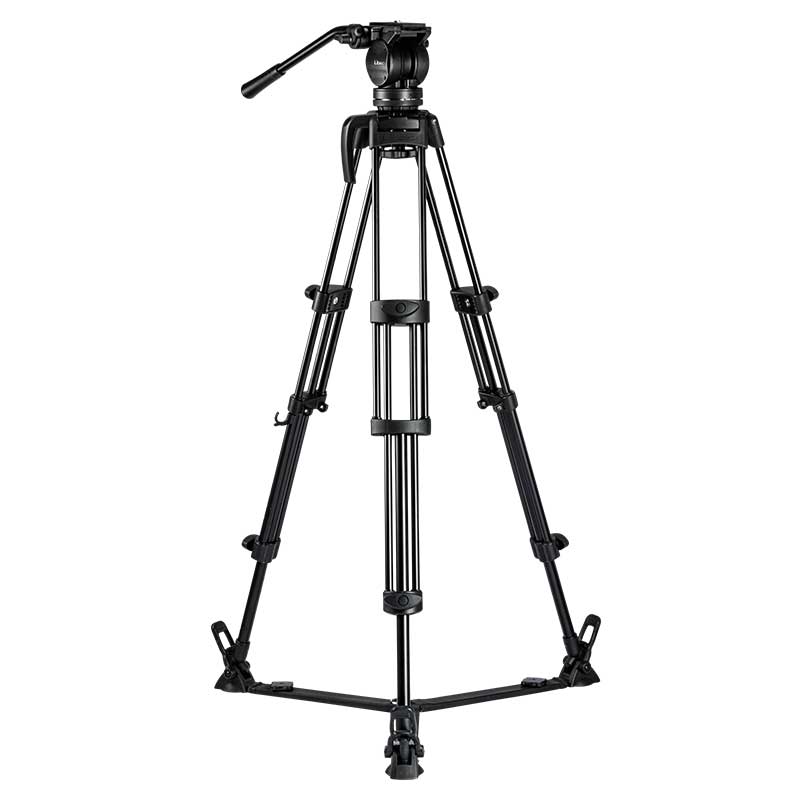 【LX-7R】 Libec 中型リモートカメラ専用 アルミ3段三脚システム