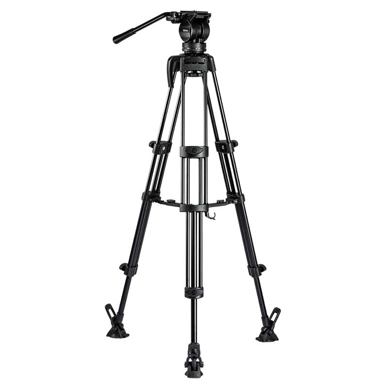 【LX-7RM】 Libec 中型リモートカメラ専用 アルミ3段三脚システム