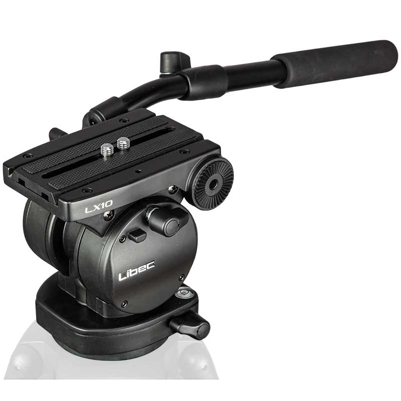 【LX10 Head】 Libec 100mmボール 大型リモートカメラ専用 ヘッド