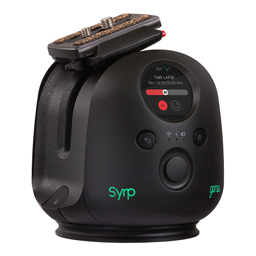 【Genie II Pan Tilt（ジーニー II パンティルト） 旧モデル】 Manfrotto Syrp タイムラプス・モーションコントロールデバイス