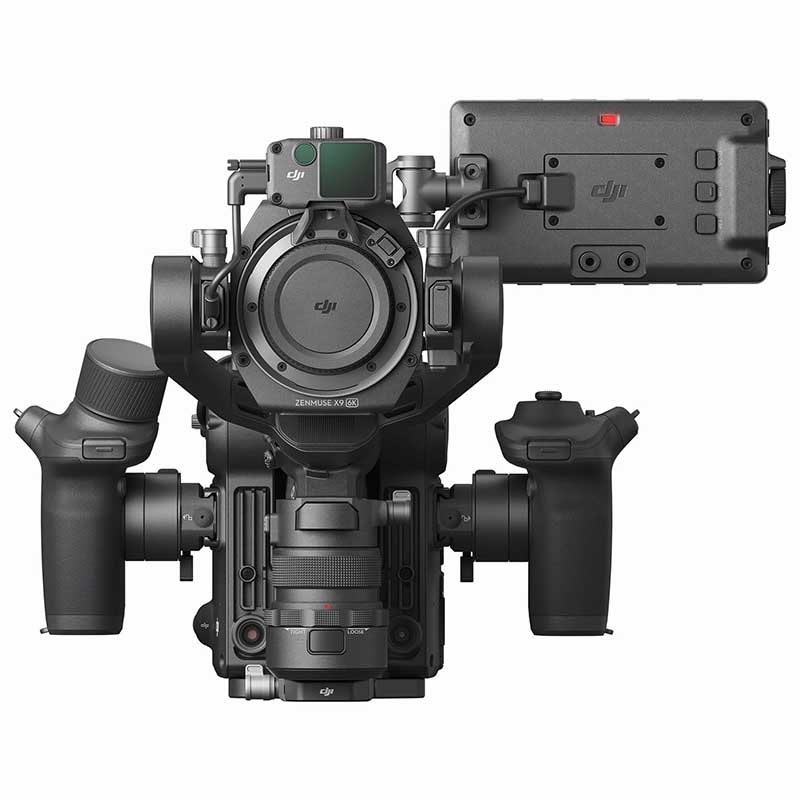 【DJI Ronin 4D-6K】 DJI 4軸シネマカメラ（レンズ別売、DLマウント）