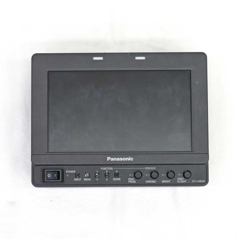 【BT-LH80W ジャンク品】 Panasonic 8型 LCDモニター