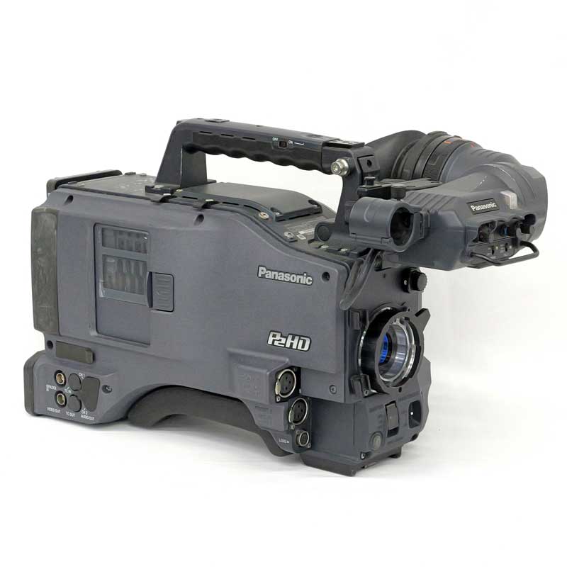【AG-HPX555 ジャンク品】 Panasonic メモリーカード・レコーダー“P2 cam”