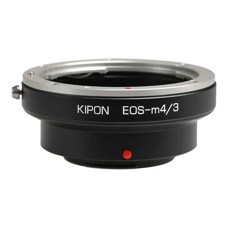 【Canon EOS-MFT】 KIPON マイクロフォーサーズ用 キヤノンEFレンズ マウントアダプター