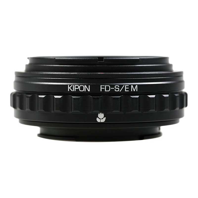 【Canon FD-Sony E M/with helicoid】 KIPON ソニーE用 キヤノンFDレンズ マウントアダプター（ヘリコイド付）