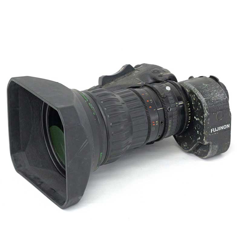 【A22×7.8BDERM-M28 ジャンク品】 FUJINON ズームレンズ